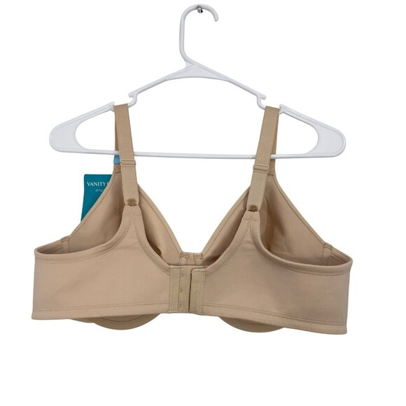 Vanity Fair Beauty Back Women Minimizer Underwire Bra Size 42C Nude - Picture 8 of 13